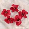 Simulação da flor de lírio-do-vale diy material para guirlanda feita à mão adereço de cabeça para roupas chinesas flor de seda flor casamento Mori flor combinando
