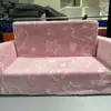 Sofá-Cama Dobrável de Esponja Luminoso Infantil Mais Vendido Transfronteiriço Cadeira de Soneca para Bebê Cama Dobrável Sofá de Compressão