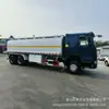 Fábrica de Origem Exporta Caminhão Tanque de Óleo Howo 371/375 Cavalos de Potência 6*4 Oito Rodas Traseiras Caminhão de 25 Metros Cúbicos