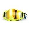 En stock 100% gafas 100% gafas de motocross para montar al aire libre cortavientos gafas para casco de motocicleta