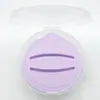 Almofada Puff de Pó de Marshmallow, Não Absorvente de Pó, Uso Duplo para Seco e Molhado, Esponja em Formato de Gota, Corretivo, Adere Bem, Pó Solto, Ferramenta de Beleza