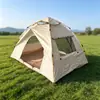 Tienda de campaña automática de dos puertas y dos ventanas para exteriores, tienda de campaña para acampar, engrosada, a prueba de viento, de apertura rápida, portátil, en stock, venta al por mayor, para ventas transfronterizas