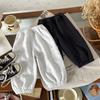 [Pronta Entrega] Qk255356 Calça Masculina 2025 Outono Nova Estilo Coreano Calça com Bolso de Aba de Letra Calça Casual Bonita