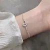 Estilo Coreano Transfronteiriço Estilo Ins Simples, Fresco e Doce Design Nova Pulseira com Diamantes Brilhantes e Lua Pulseira do Pequeno Príncipe para Mulheres