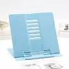 Suporte de Leitura Suporte de Leitura Suporte para Livros Simples Mesa Suporte de Leitura para Estudante Estante Material Escolar Clipe de Livro