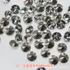 Acessórios para Nail Art, Strass com Fundo Pontiagudo, Strass em Formato de Ângulo Reto, Decorações de Unha Luxuosas Transparentes Atacado, Strass com Fundo Reto Flor de Ameixa 6mm
