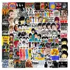 140 piezas de Beatles Temporada 1 The Beatles rock mini pegatinas para agenda pegatinas decorativas DIY para agenda