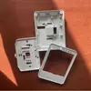 Carcasa de Plástico para Termostato Táctil de 24V, Carcasa Estándar para Sensor Electrónico, Carcasa de Instrumento Controlador de Temperatura para Aire Acondicionado