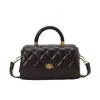 Bolso retro con patrón de diamantes para mujer, nuevo y moderno bolso cuadrado pequeño y elegante 2026, bolso de hombro de alta gama para commuting