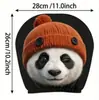 Funda para reposacabezas de coche con diseño de cachorro animal, funda de asiento a prueba de polvo, estilo lindo, almohada de coche, almohada para el cuello
