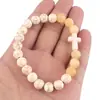 Pulseira Turquesa Tecida à Mão Mais Vendida na Amazon Unissex Presente para Casal Pulseira Elástica Cruzada Atacado