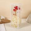 Bucet de Rosas de Colores con Caja de Regalo Clara Tanabata Día de San Valentín Regalo de Acompañamiento Flor Artificial Fotografía y Filmación Accesorios de Flores Eternas