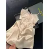Camisón Sexy y Dulce de Seda Helada con Ribete de Encaje Estilo Francés para Mujer, Nuevo Vestido Camisola Cómodo de Verano Ropa de Casa