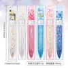 Maquillaje de Sirena Marina Transfronterizo Perlas de Burbuja Gel con Purpurina Corporal Gel de Lentejuelas Maquillaje Facial con Diamantes Brillantes para Carnaval Festivo