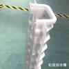 Panel de Drenaje Sifónico, Panel de Techo para Garaje de Pendiente Cero, Drenaje Cóncavo-Convexo Antifiltraciones, Lámina de Plástico Irregular Resistente a la Presión, Fabricante de Materiales de Construcción