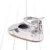 Zapatos de princesa para bebé de 0 a 1 año, zapatos de cuero PU brillante, zapatos individuales, zapatos de bebé con suela suave, zapatos para niños pequeños BJZ3211