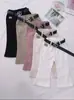 Pantalones Infantiles Rantuo 2026 Estilo Nuevo para Niños Medianos y Mayores Multicolores Niños y Niñas Diseño de Bebé Simples Modernos Pantalones Largos Transfronterizos