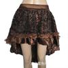 Comercio Exterior Popular Corsé Combinación Falda Corta Uniforme Falda de Armar Falda de Performance de Baile Falda Asimétrica