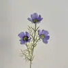 Estilo ins flor de amoreira flor de simulação crisântemo margarida persa buquê flor artificial decoração arranjo de flores flor de seda adereços para fotos