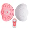 Nuevo Dispositivo Eléctrico para Aumento de Senos con Luz Roja y Azul, Dispositivo Recargable con Calefacción para Belleza de Senos, Masajeador de Senos Vibratorio Inalámbrico para el Hogar al por Mayor
