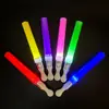 Palos Luminosos Portátiles Creativos para Fans de Conciertos para Crear una Atmósfera Activa, Palos de Ánimo para Actuaciones Estudiantiles del Día Nacional, Accesorios de Ánimo