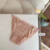 Estilo Lujo Ligero Phytail Imperial Satén Aceitoso Ropa Interior para Mujer Algodón Puro Entrepierna Bragas Venta Directa de Fábrica para Mujer Cintura Alta