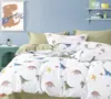 Nuevo ancho 2.35 m tela de algodón puro liquidación de bebé procesamiento diy sábana funda de edredón ropa de cama tela de sarga