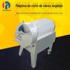 Cortador de vegetais multifuncional de fábrica de cortador de vegetais de cabeça única para cantina escolar cortador de vegetais multifuncional