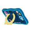 Adecuado para funda de silicona para tablet Q8, Funda protectora para tablet para niños, Funda suave de dibujos animados para tablet, Funda de silicona para tablet Q88