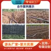 Tubería de riego por goteo cilíndrica empotrada de 16 mm, anti-obstrucción, anti-picoteo de pájaros, engrosada, para árboles frutales, invernaderos, tierras de cultivo, sistema integrado de agua y fertilizante fabricante