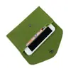 Bolsa de Feltro de Lã para Celular Capa Protetora Concha Porta-Cartões Carteira Bolsa de Armazenamento de Feltro Bolsa para Celular Caixa Fina para Celular Masculina