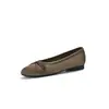 Zapatos Planos de Satén con Lazo y Boca Poco Profunda para Mujer, Nuevo Estilo Primavera Redondos con Lazo Dulces Zapatos de Ballet para Mujer