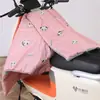 Cubierta a Prueba de Viento para No. 9 Scooter Eléctrico en Invierno Sin Cubierta de Manillar, Cubierta de Manillar Mini Pequeña para Scooter Eléctrico Pequeño 3