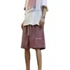 Pantalones Cortos Transfronterizos Estilo Hong Kong para Hombre, Nuevo Estilo de Verano, Marca de Tendencia Americana, Pantalones Deportivos Casuales Sueltos y Transpirables para Hombre