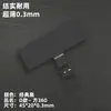 Soporte para Teléfono Móvil con Clip Metálico Giratorio de 360 Grados, Conexión Fija Giratoria de Acero Inoxidable, Duradero y Resistente, Correa para Teléfono Móvil