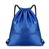Bolsa Ligera con Cordón, Bolsillo con Cordón, Mochila, Bolsa para Guardar Baloncesto, Bolsa para Fútbol, Mochila Deportiva para Fitness, Bolsa para Eventos Publicitarios