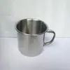 Taza de Jardín de Infancia Taza de Acero Inoxidable para Beber de Jardín de Infancia Taza de Agua de Acero Inoxidable para Niños Pequeños Taza de Té para Niños