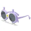 Gafas de Sol Polarizadas para Hombre Estilo Nuevo de Dibujos Animados, Gafas Divertidas y Lindas con Forma de Huevo para Fiesta Infantil, Gafas de Sol con Protección UV para Niños