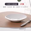 Louça de Porcelana Fina de Tangshan Balde Prato Tigela Chinesa Prato Prato Louça de Porcelana Branca Doméstica Nova Sensação Cerâmica
