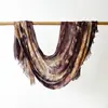 Comércio Exterior Transfronteiriço Lenço de Cabeça Estampado Suave Malaio Viscose Respirável Lenço Longo de Seda Lenço Feminino Atacado Franja