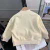 Abrigo para niña, nueva moda de primavera, cárdigan elegante para bebé niña, ropa para niños pequeños, blusa de manga larga para niños de primavera y otoño