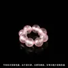 Contas Redondas de Ágata de Cristal Natural 4mm Contas Pequenas Acessórios para Joias DIY Feitos à Mão Acessórios para Pulseiras Atacado