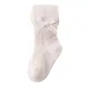 Medias para Niñas Primavera y Verano Malla Fina Mayoreo Anti-Mosquitos Blanco Bebé Leggings para Niñas