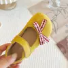 Zapatos para Niños 2026 Primavera Nuevo Estilo Zapatos para Niños con Decoración de Mariposa y Encaje, Zapatos de Pequeña Princesa, Zapatos de Cuero para Bebés Niñas, Planos