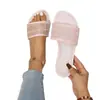 2026 Nuevo Estilo Estilo Hada Malla Transpirable Casual Chanclas Planas para Uso en Exteriores, Sandalias Deslizables Versátiles Peep-Toe para Mujer