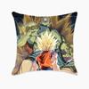 Animación caricatura creativo dragon ball serie de animación funda de almohada hogar dormitorio sala de estar Wukong almohada funda de cojín venta al por mayor