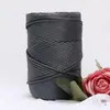 Fio de Seda Gelada, Fio de Cânhamo de Gelo Leve de Tubo Grosso, Fio Oco, Fio de Cânhamo de Gelo para Tricô à Mão, Chapéus de Crochê, Ganchos de Almofada, Fio para Bolsa Fabricante