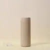 Taza de bolsillo pequeña y portátil color macarrón para hombres y mujeres, alta apariencia, separación de té y agua, taza aislada, cuerpo recto, taza para oficina de negocios
