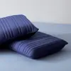 Funda de almohada anti-saliva, resistente al aceite y a la suciedad, se vende individualmente o en pares para uso doméstico, funda interior para núcleo de almohada