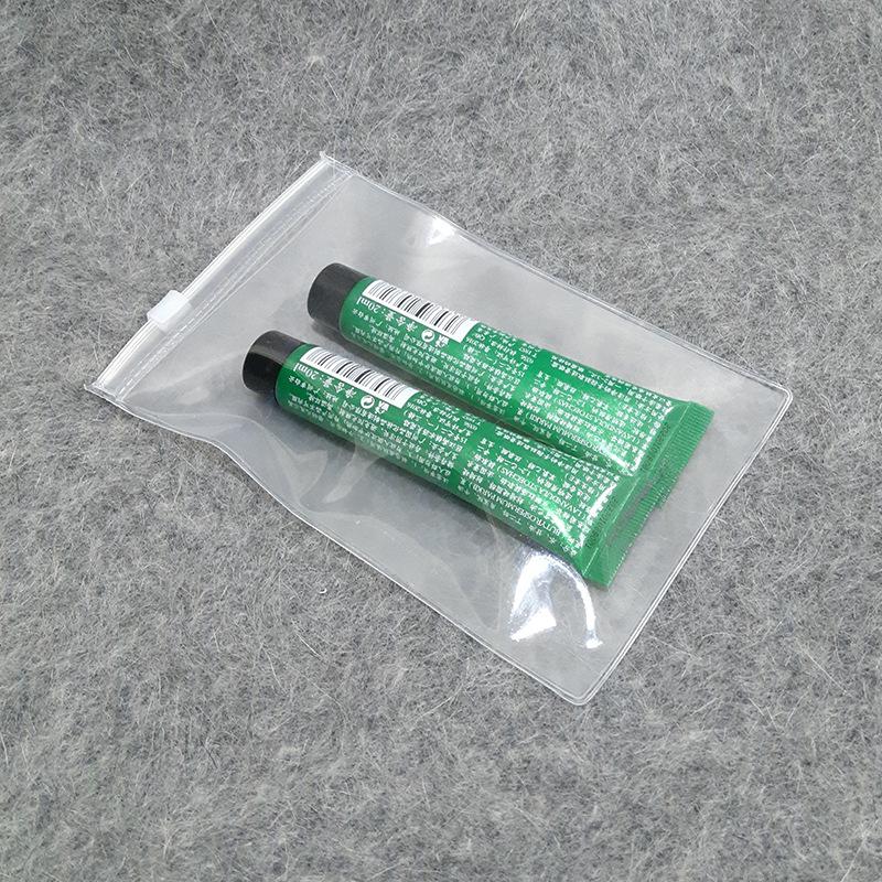 EVA柔材无味透明拉链袋自封袋